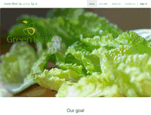 Tablet Screenshot of greenbest.pl